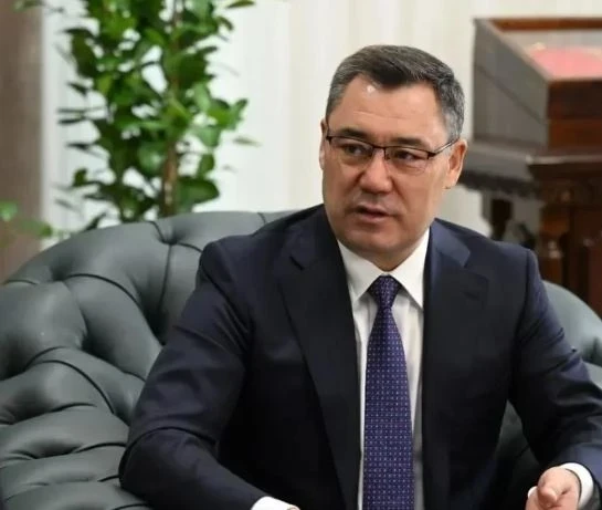 Japarov on Tashiev: "Our people are the most precious to me"