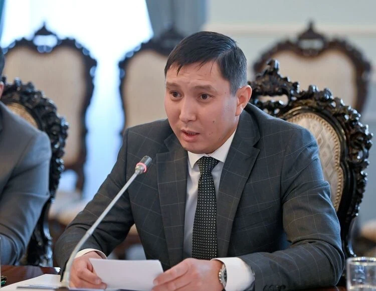 Искендер Сулайманов өзгөчө кырдаалдар министринин орун басары болуп дайындалды