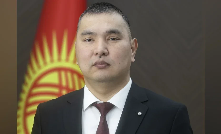 Канатбек Чыныбаев Өзгөчө кырдаалдар министрлигинин орун басары болуп дайындалды