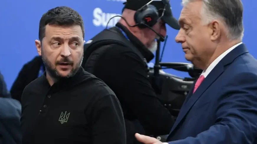 Унгар премьер-министри Орбан Зеленскийден «Дружба» мунай түтүгүн «дерево ачууну» талап кылды