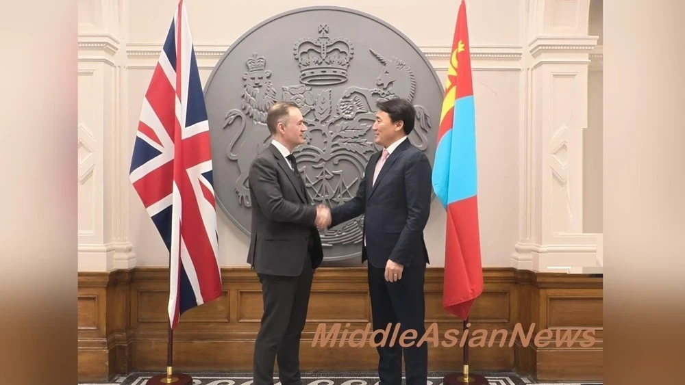 Монголо-британдык кызматташтыкты күчөтүү үчүн биргелешкен жумушчу топ түзүлөт