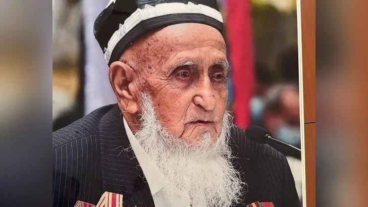 Скончался самый пожилой ветеран Великой Отечественной войны в Таджикистане Азиз Кодиров
