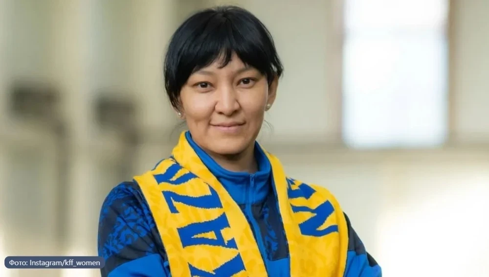 Бегайым Кыргызбаева возглавила женскую сборную Казахстана по футболу