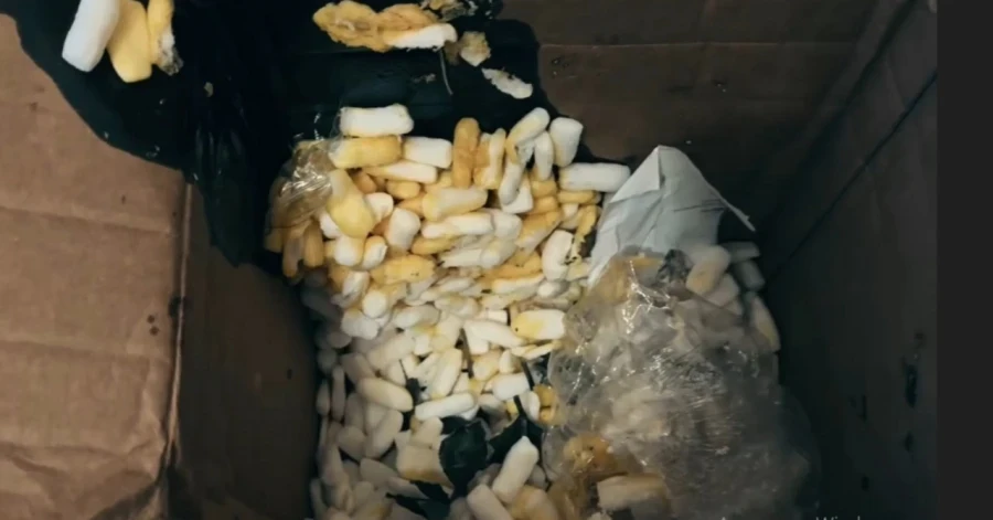 Underground Drug Laboratory Shut Down in Bishkek