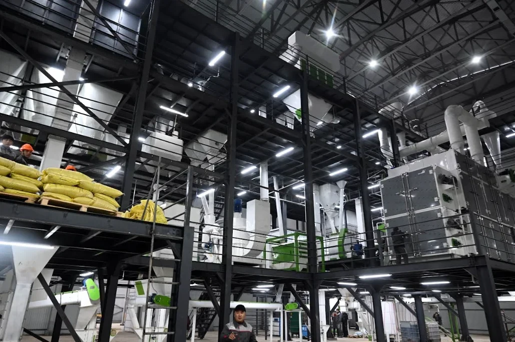 Чуй облусунда балык кору үчүн завод ачылды. Негиздөөчү сапаты боюнча ушактарга жооп берди