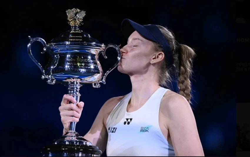 Kazakhstani Elena Rybakina won the Australian Open, defeating the top seed