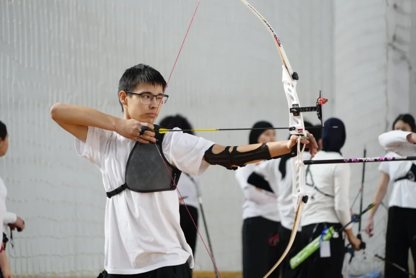 The Kyrgyzstan Archery Championship has kicked off in Bishkek