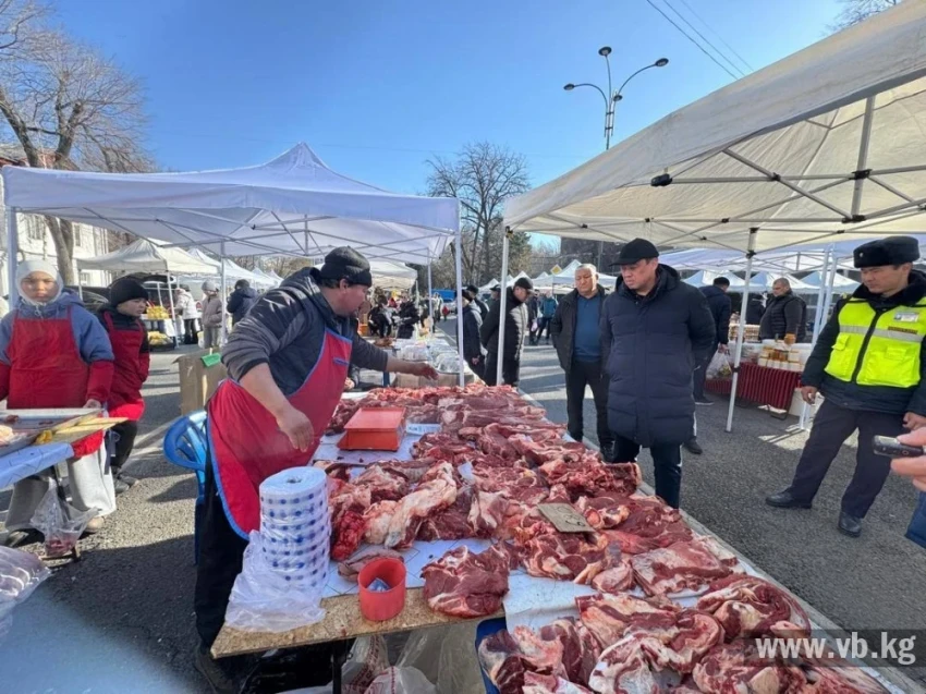 Meat Without Intermediaries and Honey to Europe: Torobaev Inspected the Fair