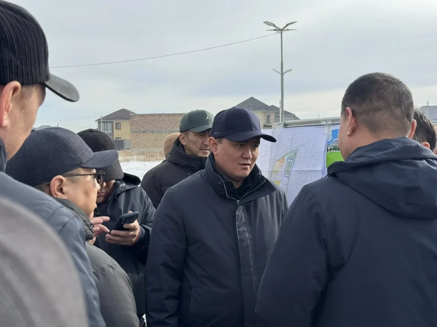 A school for 750 students will be built in the Bishkek residential area "Oscon-Ordo"