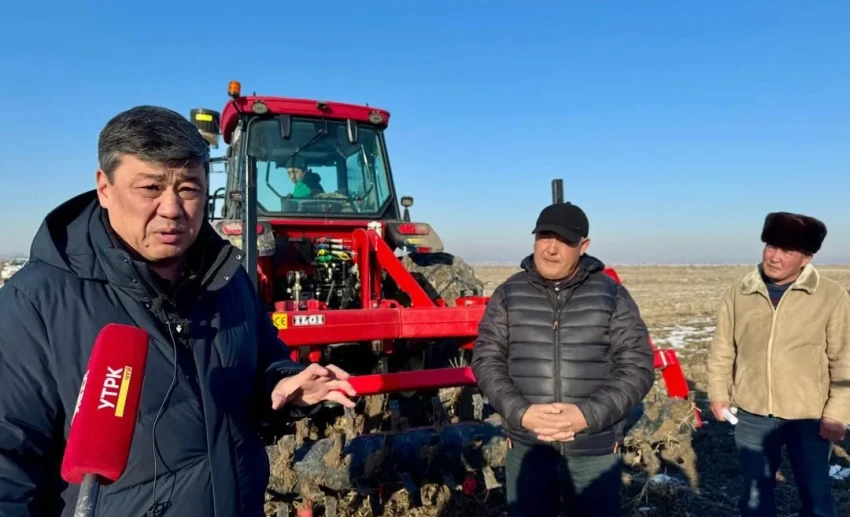 The Ministry of Agriculture Implements Modern Agricultural Technologies