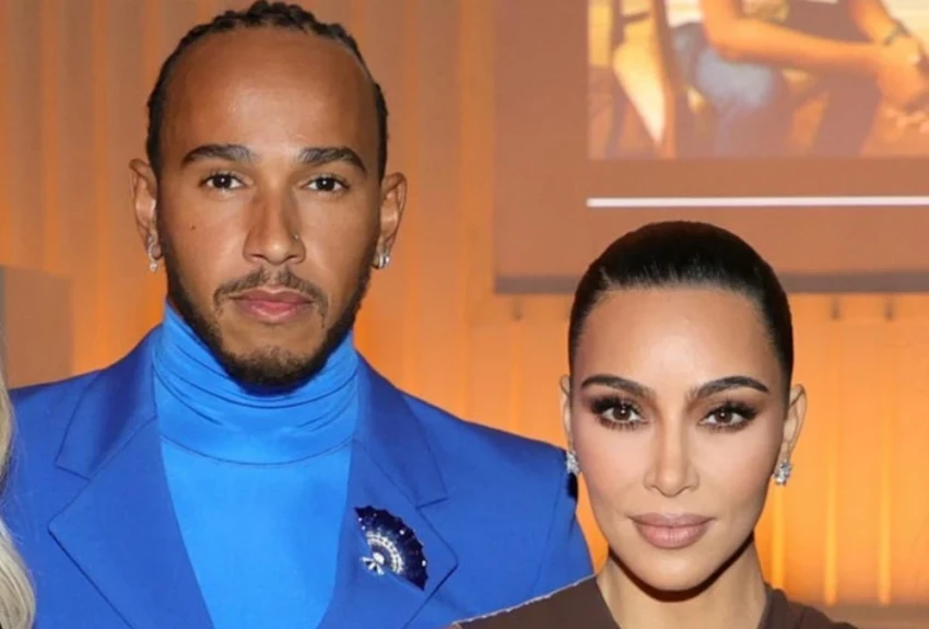 Kim Kardashian and Lewis Hamilton Started a Romance