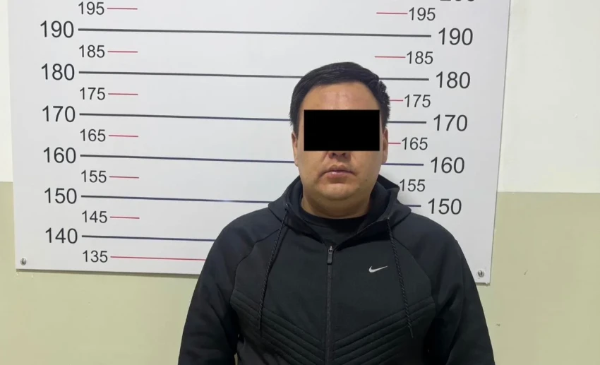 In Bishkek, the head of a driving school was detained for calls on social media.