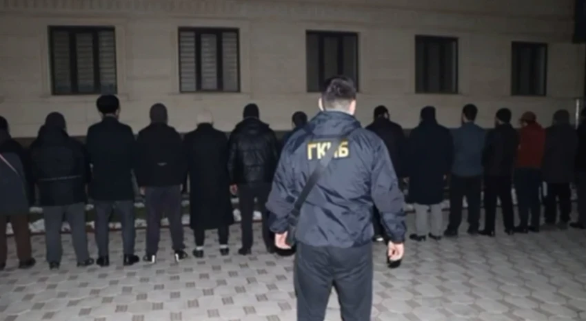 In Manas, followers of the religious movement "Furkan" were detained