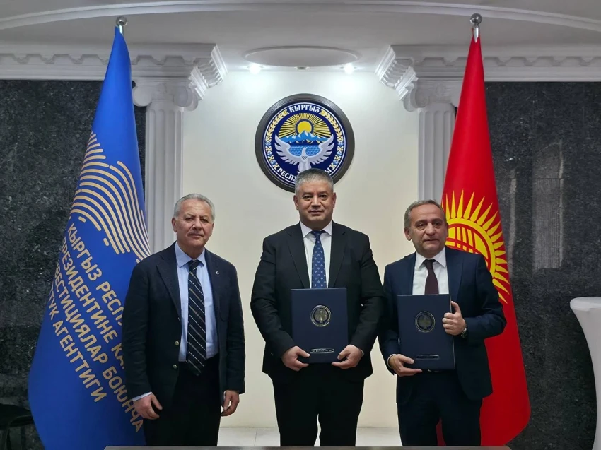 An Italian company will assist Kyrgyzstan with the processing of unsorted household waste