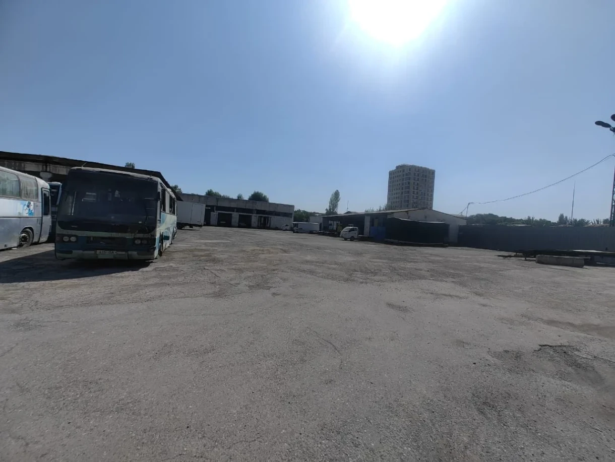 The territory of the Osh Passenger Transport Enterprise has been returned to state ownership.