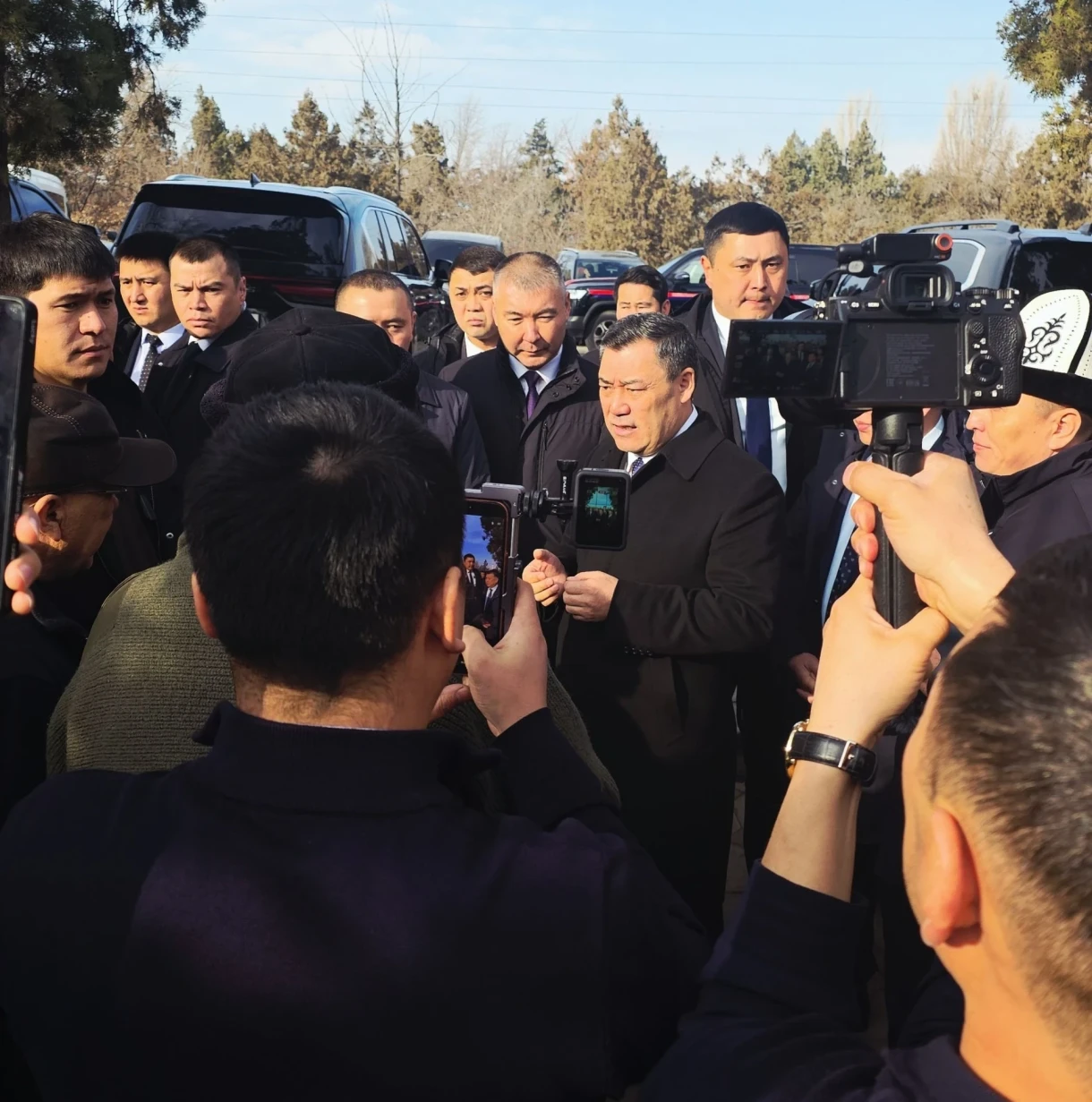 The President personally arrived at GP "Unaa" and announced the start of a tough reform of the agency.