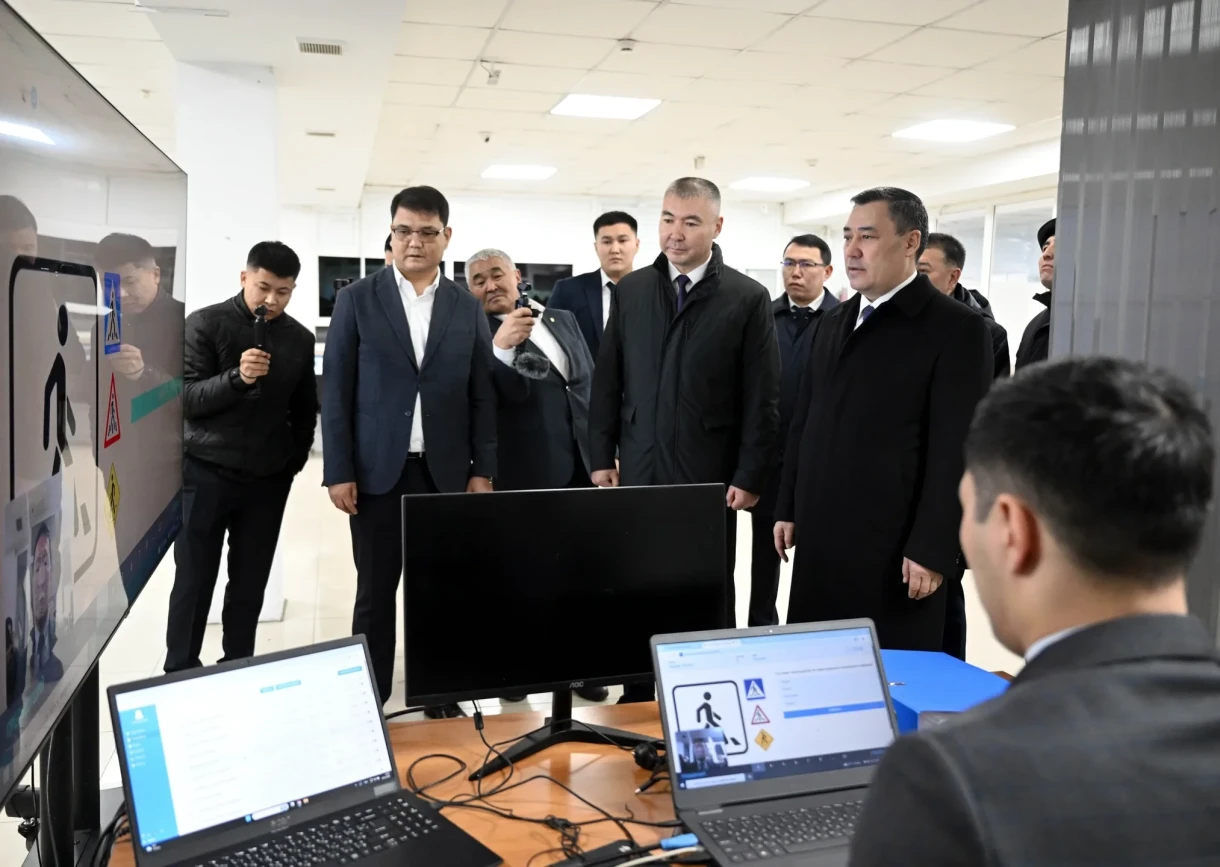 Sadyr Japarov Detailed the Measures for Improving the Driver Training System