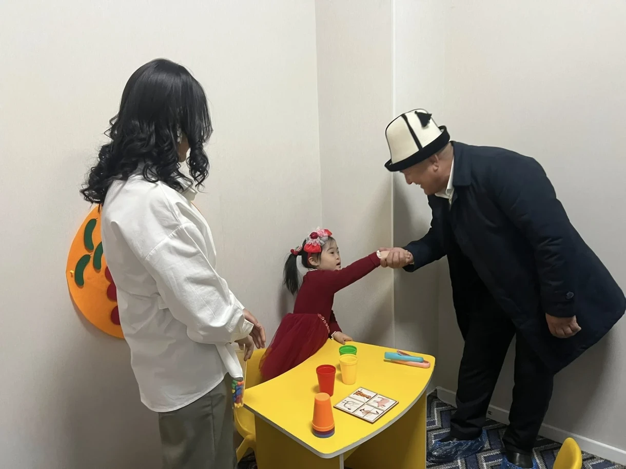 A New Center for Children with Down Syndrome Opens in Osh