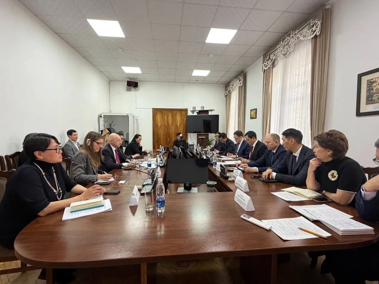 Кадры, «первичка», цифровизация: Минздрав КР и ВОЗ сверили приоритеты