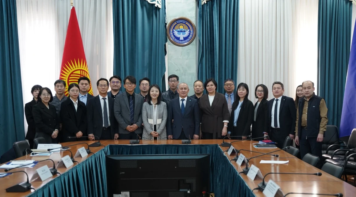 In Bishkek and the Chui Region, a project is being implemented to improve air quality