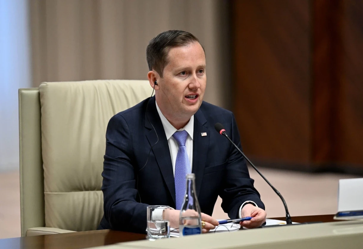 Sergio Ghor: I arrived in the KR with a simple and clear message from the President of the USA