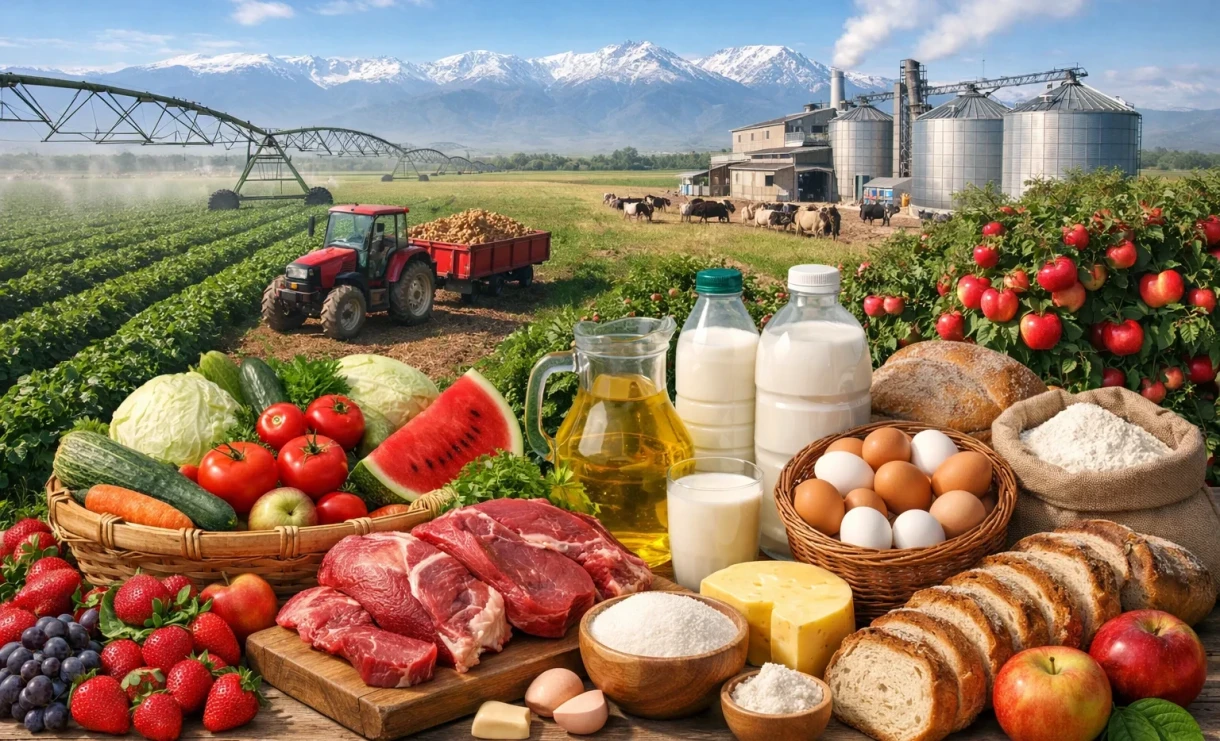 From Sugar to Meat: Over Six Years, Kyrgyzstan Strengthened Its Food Independence
