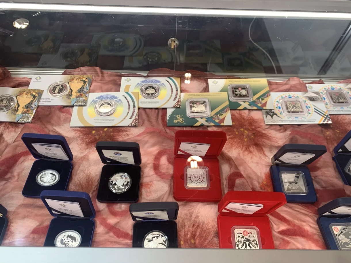 The national currency of Kyrgyzstan attracted interest at the World Money Fair exhibition