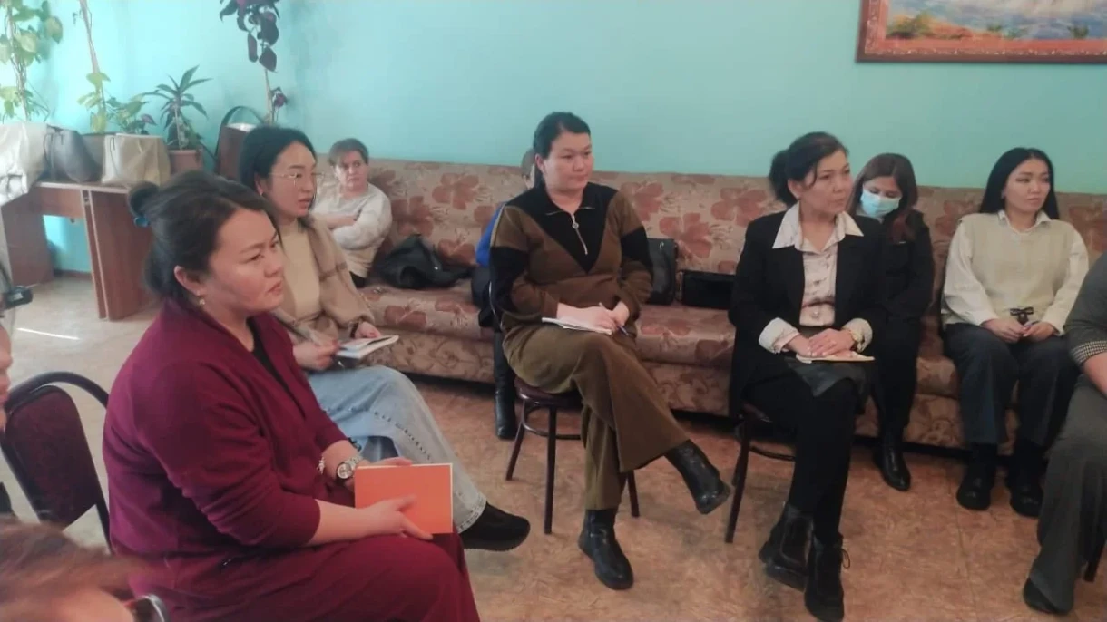 Supervision of GSIN Psychologists Took Place at Correctional Facility No. 31