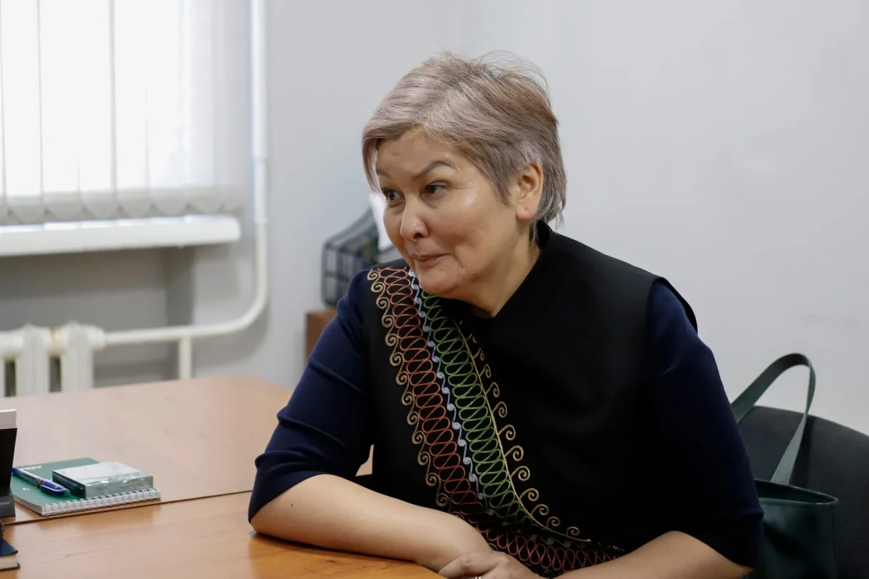 Indira Sharshenova Appointed Director of the State Enterprise "Center for the 'Single Window' in Foreign Trade"