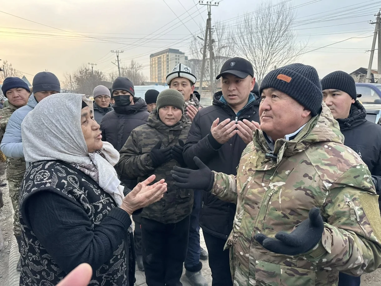 In Osh, some residents of one street will be relocated to the residential area "Ene-Sai"