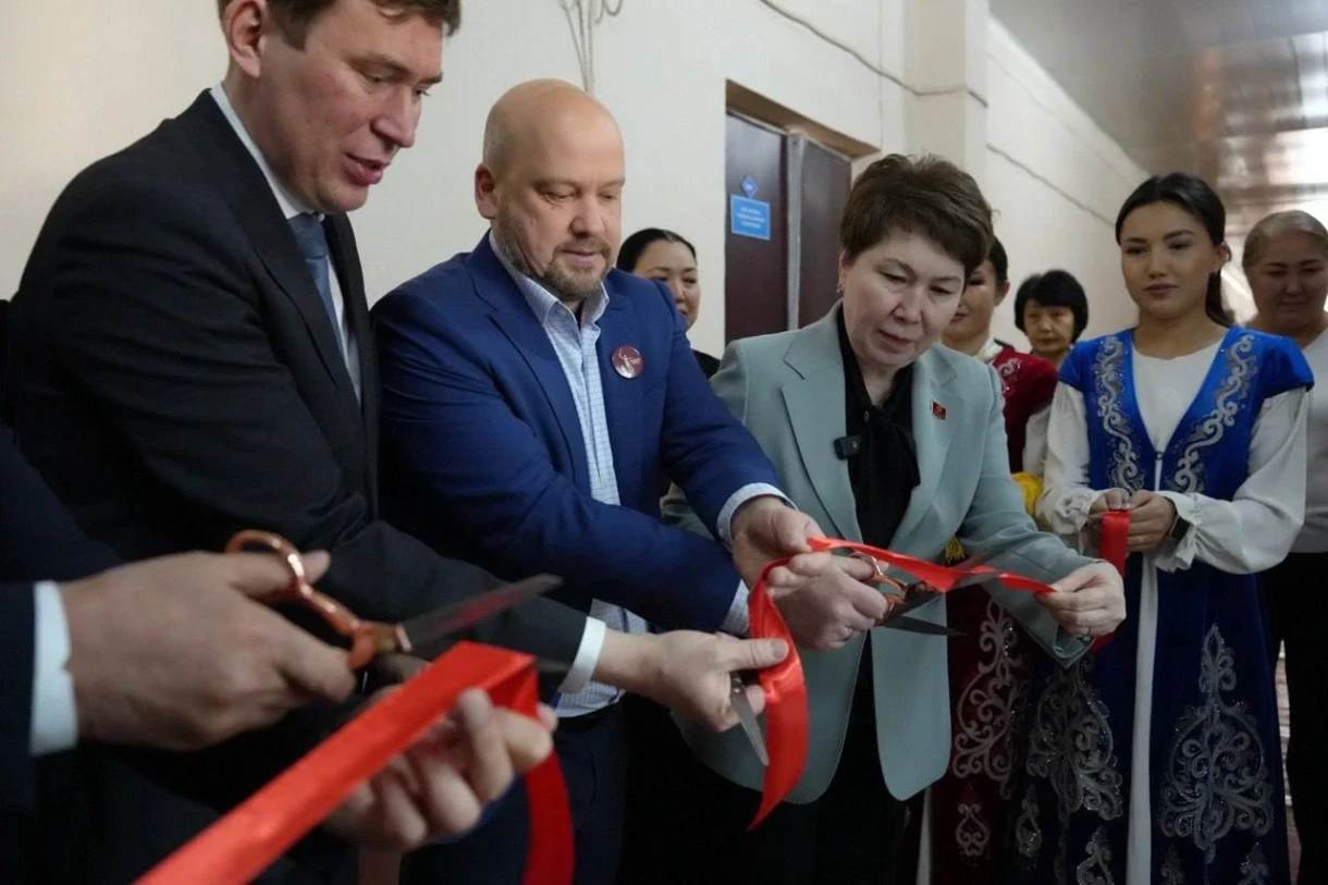 At KNU, the "Historical Space of the Great Patriotic War" was opened