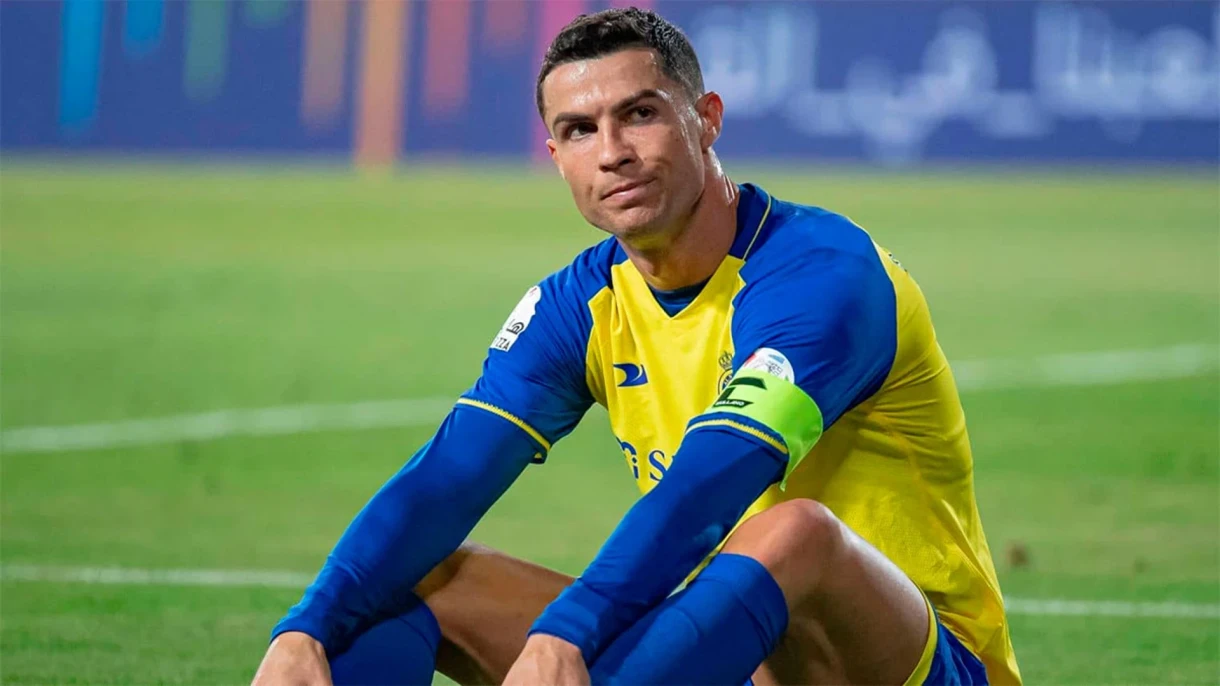 In the Saudi Pro League, a statement was made due to Ronaldo's dissatisfaction.