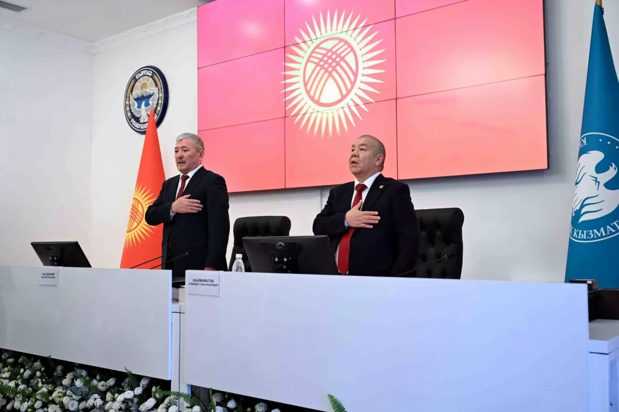 Adylbek Kasymaliev participated in the meeting of the Board of the State Tax Service