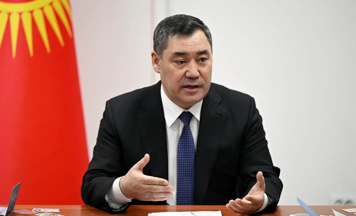 Sadyr Japarov apologized to the owners of private driving schools for closing their businesses