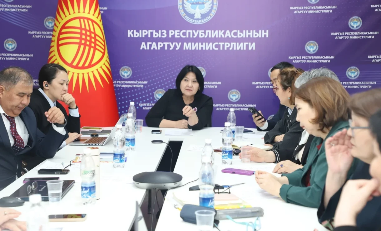 In Kyrgyzstan, new educational complexes for 7th grades are being adapted