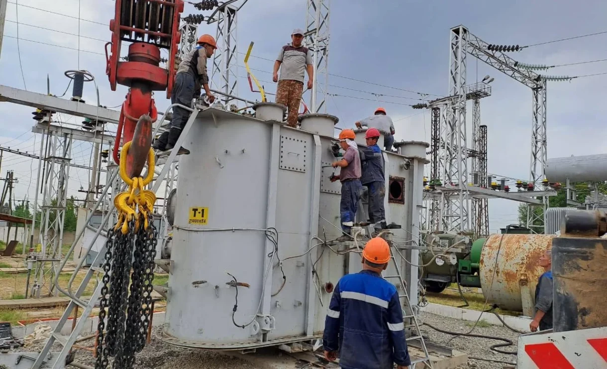 In the Jalal-Abad region, 65 substations will be overhauled.