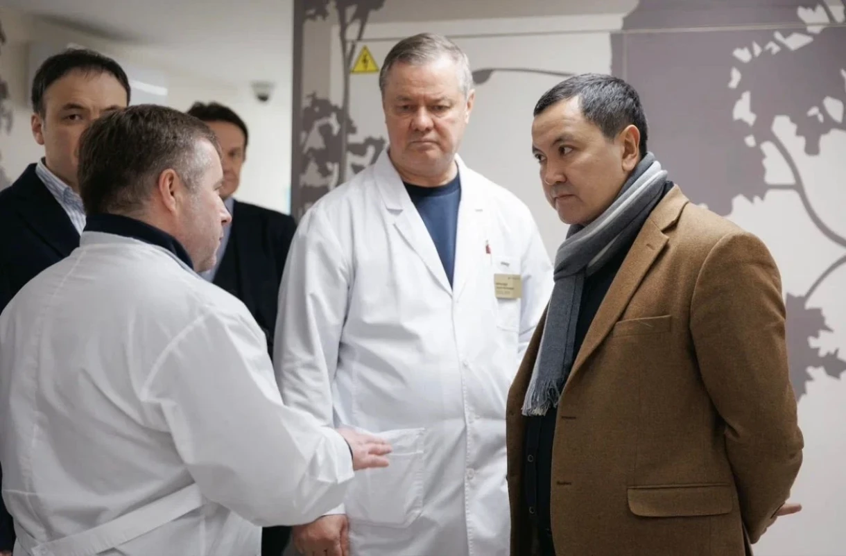 Oncology, Gynecology, Heart Diseases. The Ministry of Health of the Kyrgyz Republic Studies the Experience of Russia