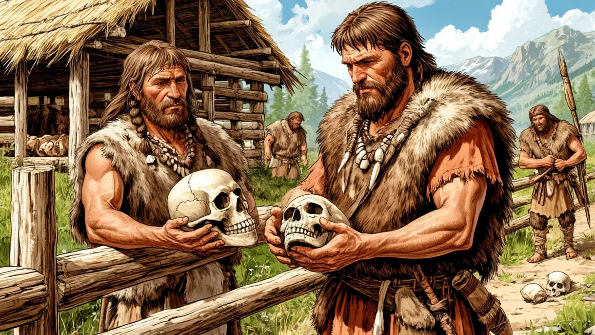 Skulls Displayed at the Entrance to the Settlement: Anthropologists Studied the Bloody Ritual of the Ancient Inhabitants of the Iberian Peninsula