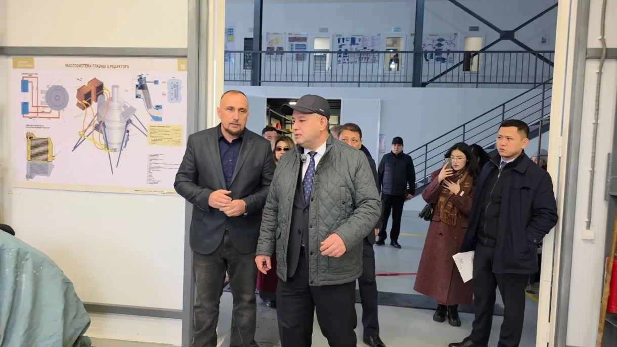 A helicopter maintenance center is being established in the SEZ "Bishkek"