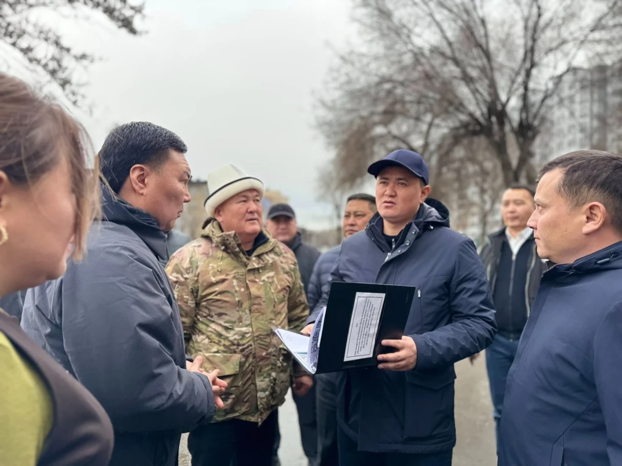 In the city of Osh, 10 new schools will be built. List