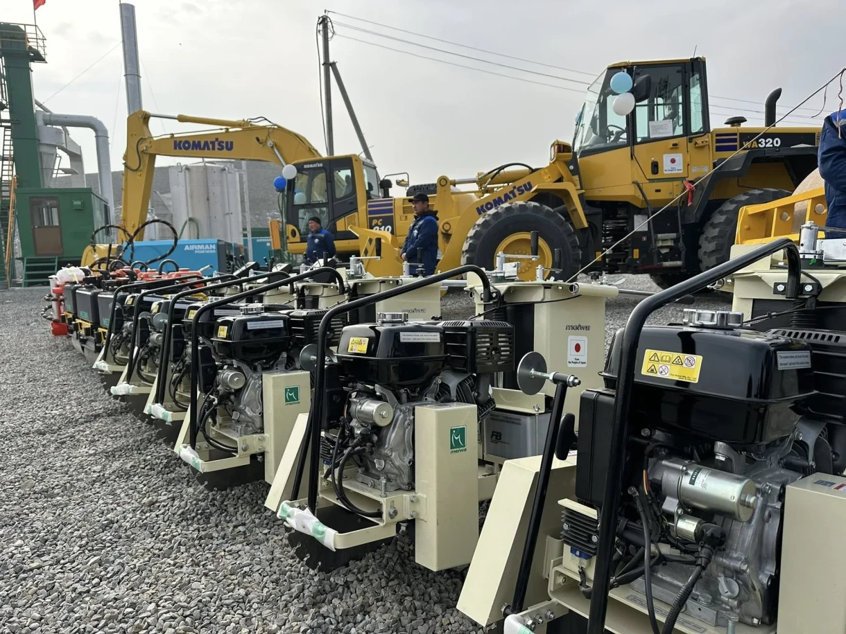 Japan transferred 43 units of special equipment to Batken region