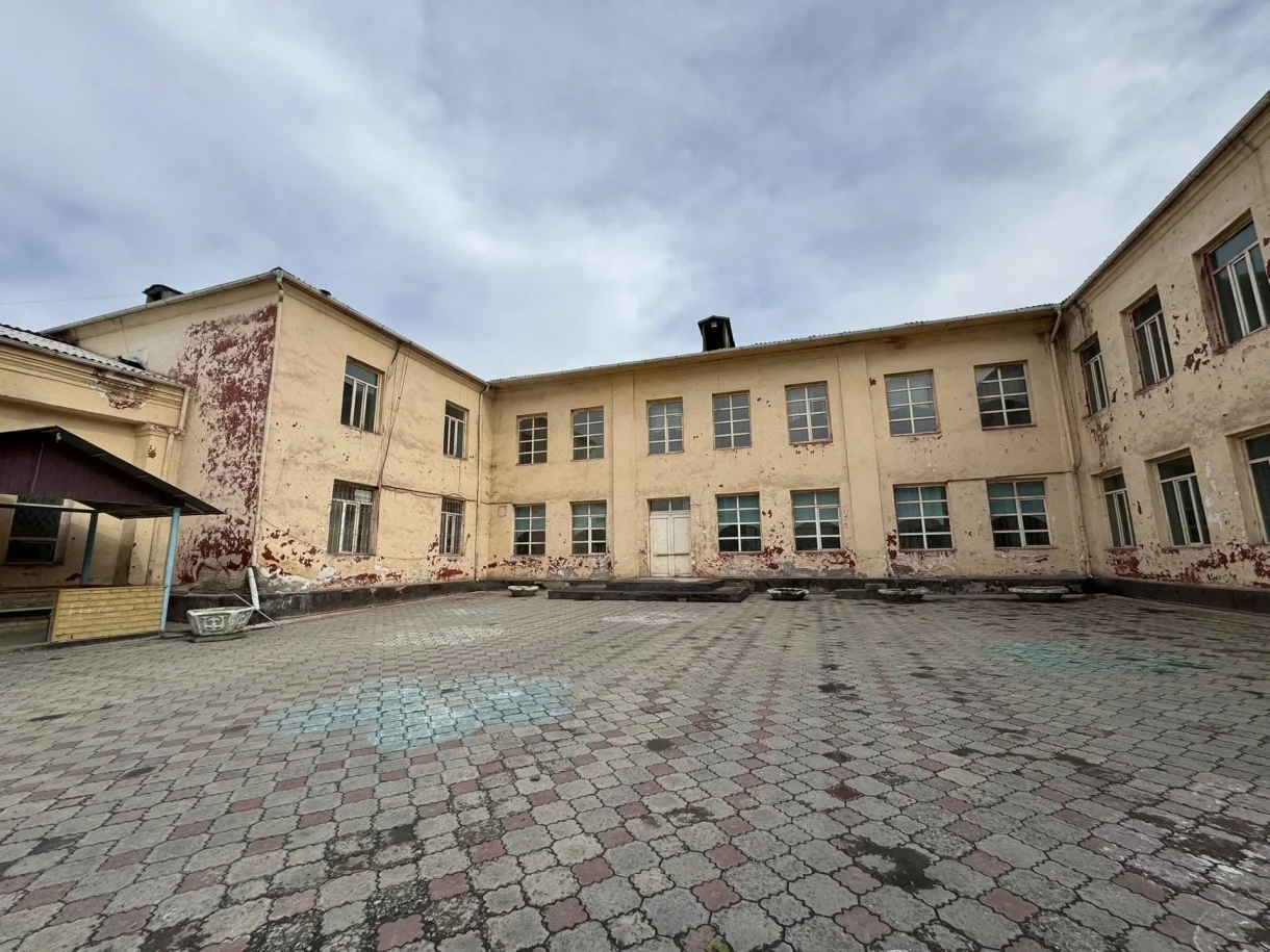 In Osh, a modern educational institution will be built on the site of a century-old school