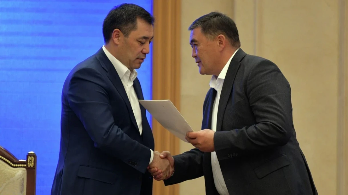 "Provocateurs and Their Unconcealed Ambitions Have Caused a Split": Edil Baisalov Commented on the Resignation of Kamchybek Tashiev