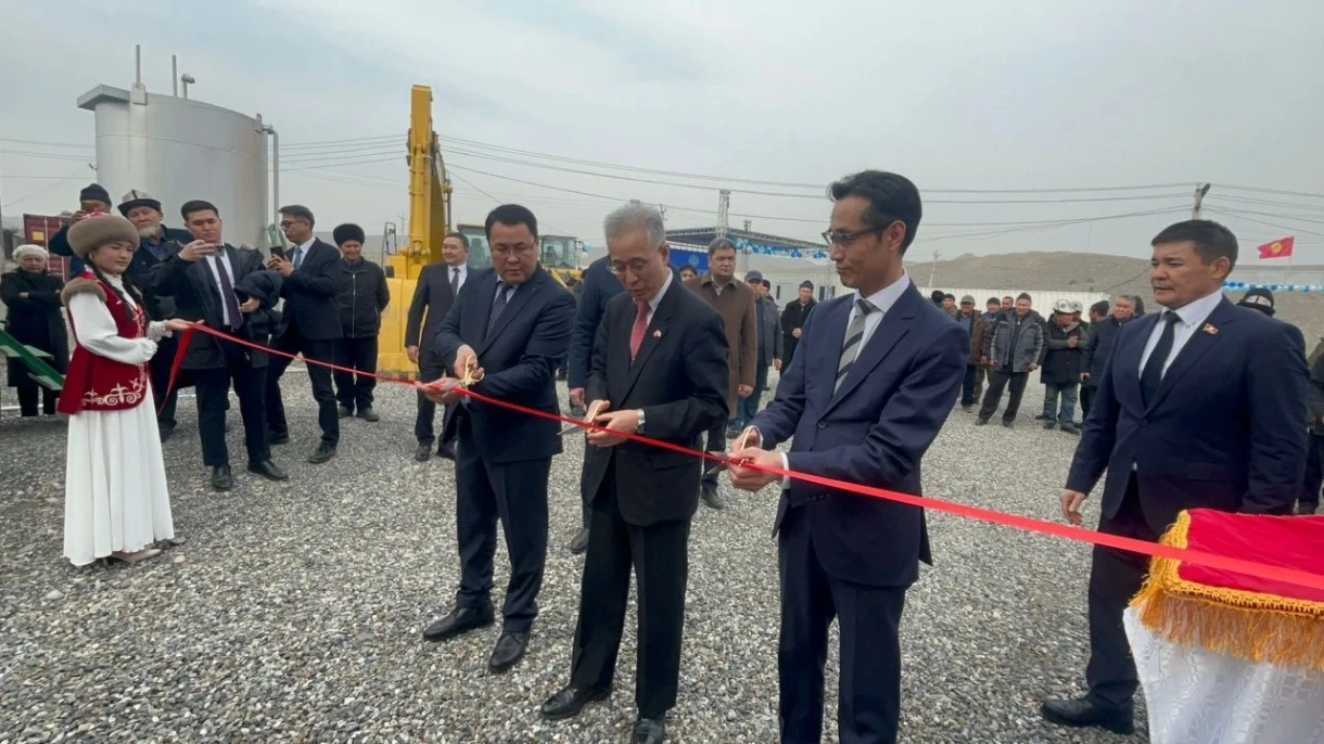 Japan has transferred equipment and machinery worth 700 million yen to Kyrgyzstan