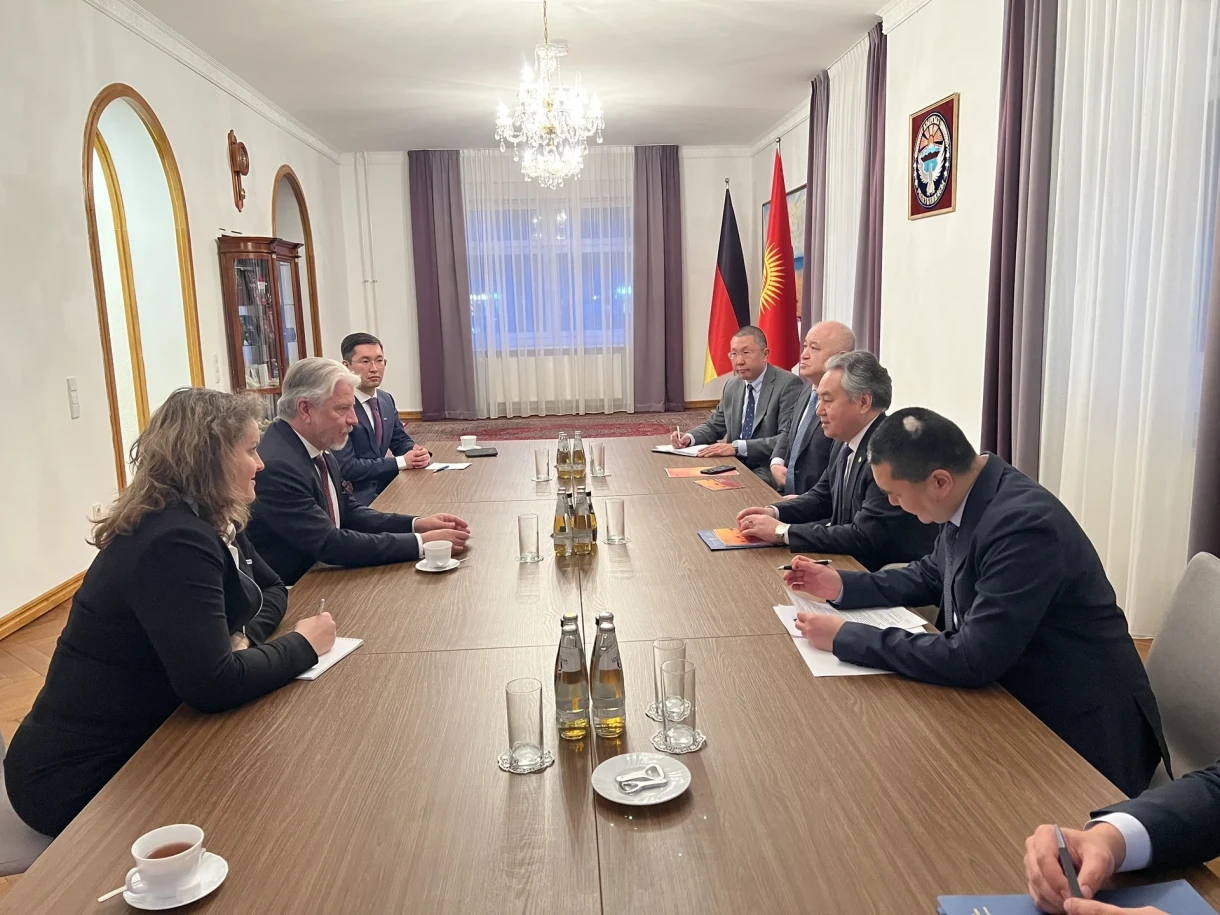 German logistics giant Rhenus may enter Kyrgyzstan