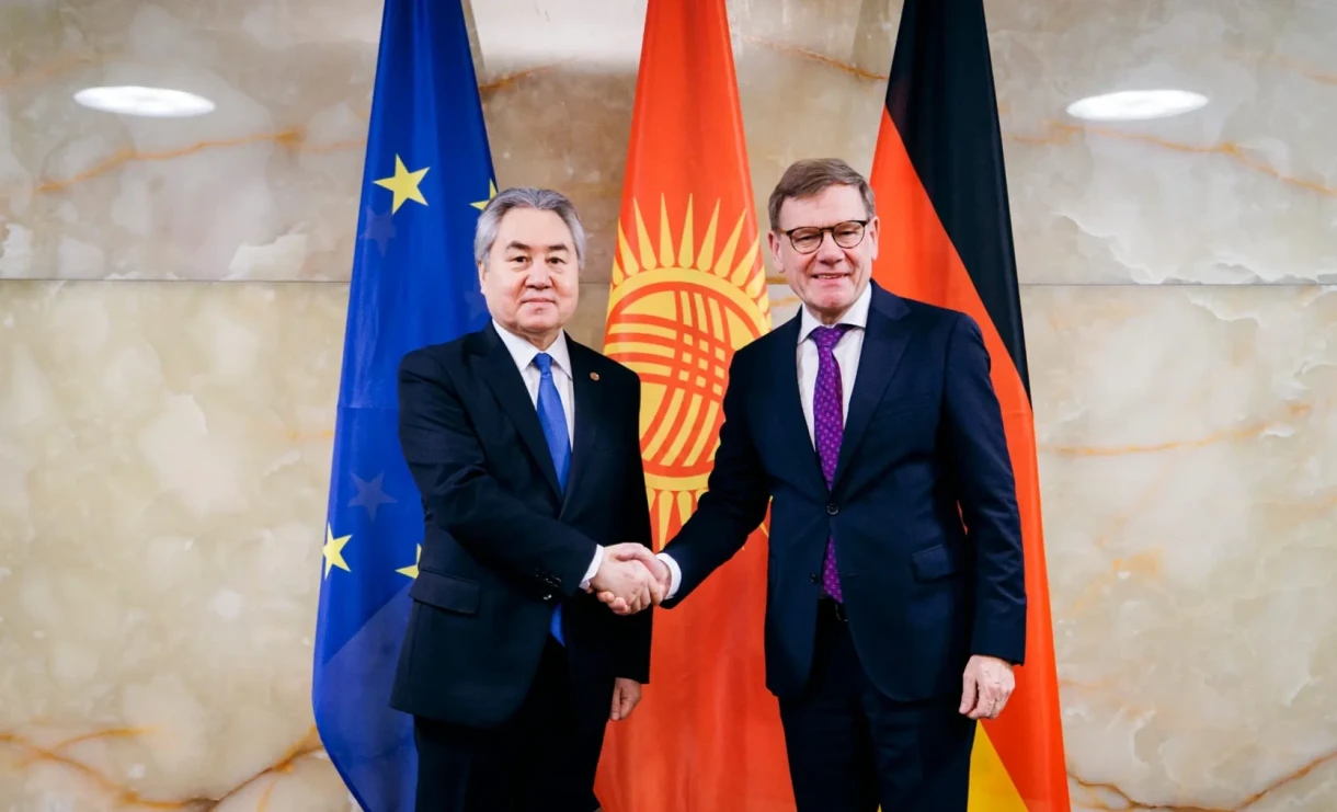 The Foreign Ministers of Kyrgyzstan and Germany discussed projects in hydropower, logistics, and tourism.