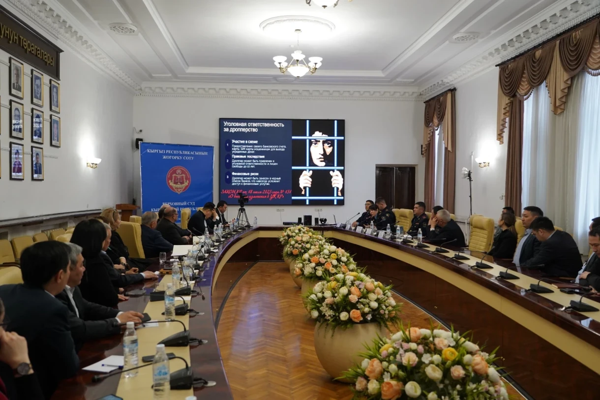 The Supreme Court Discussed the State of Cybercrime in Kyrgyzstan