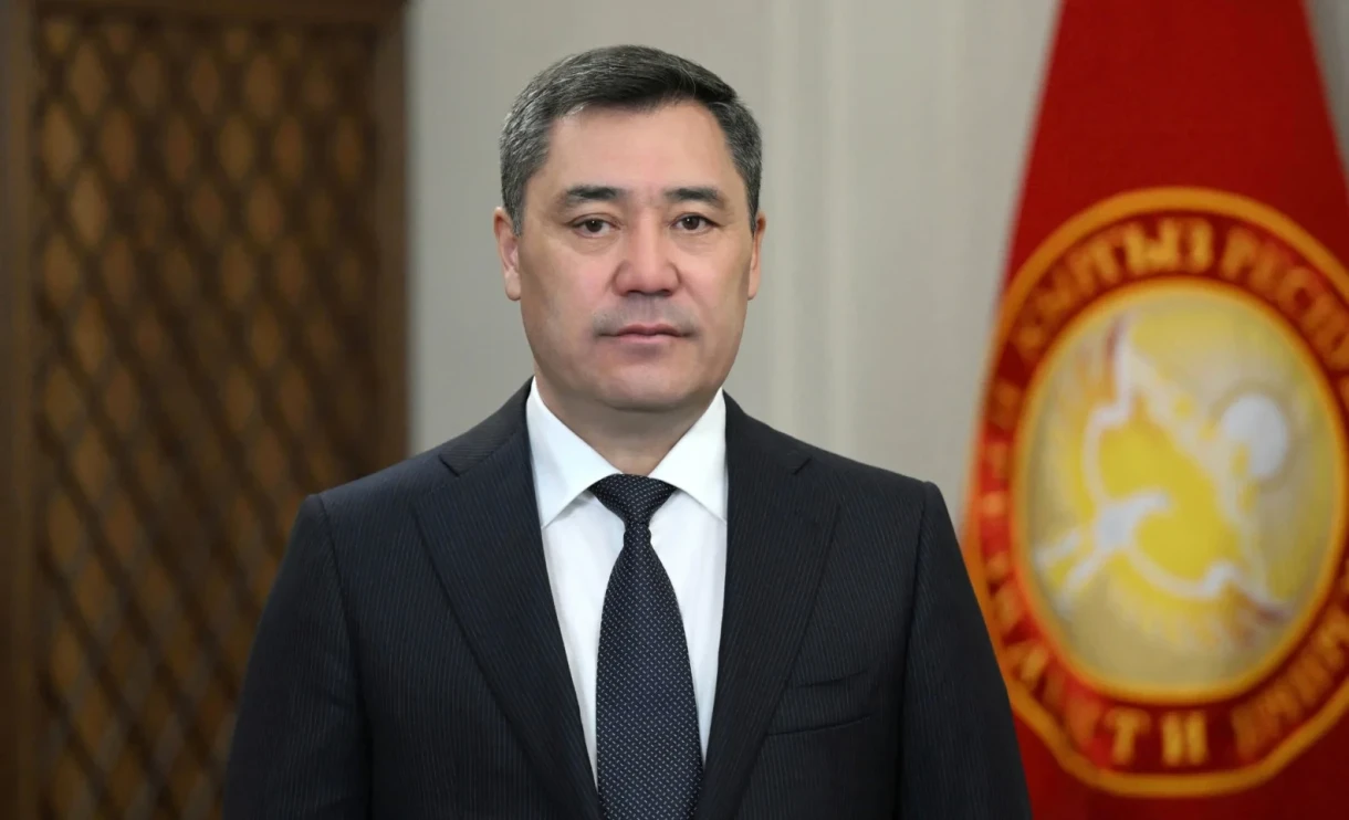 Sadyr Japarov commented on the resignation of Nurlanbek Turgunbek uulu