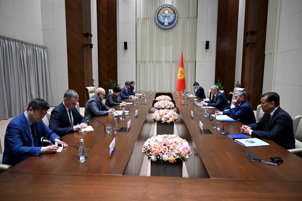 Agreement Signed with ADB on the Financial Market Development Project for Small and Medium Enterprises in the Kyrgyz Republic