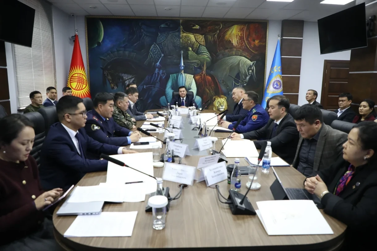 In Bishkek, the fight against cybercrime was discussed